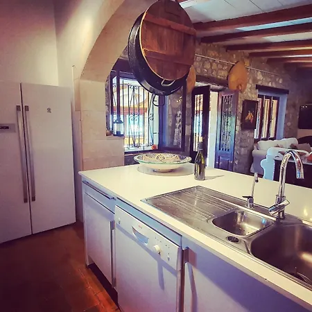 S'almudaina Farm 12p Etv1135 Villa *